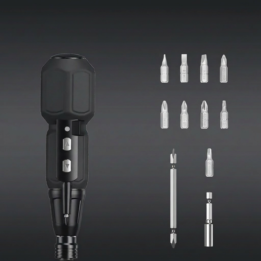 Cordless Electric Screwdriver Set 9-in-1 – Versatile Repair Tool for Home & DIY