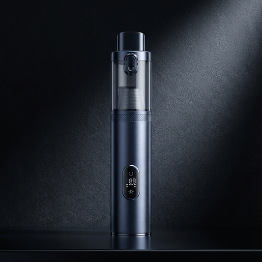 Cordless Handheld Vacuum – Portable Cleaner for Car, Desk & Home