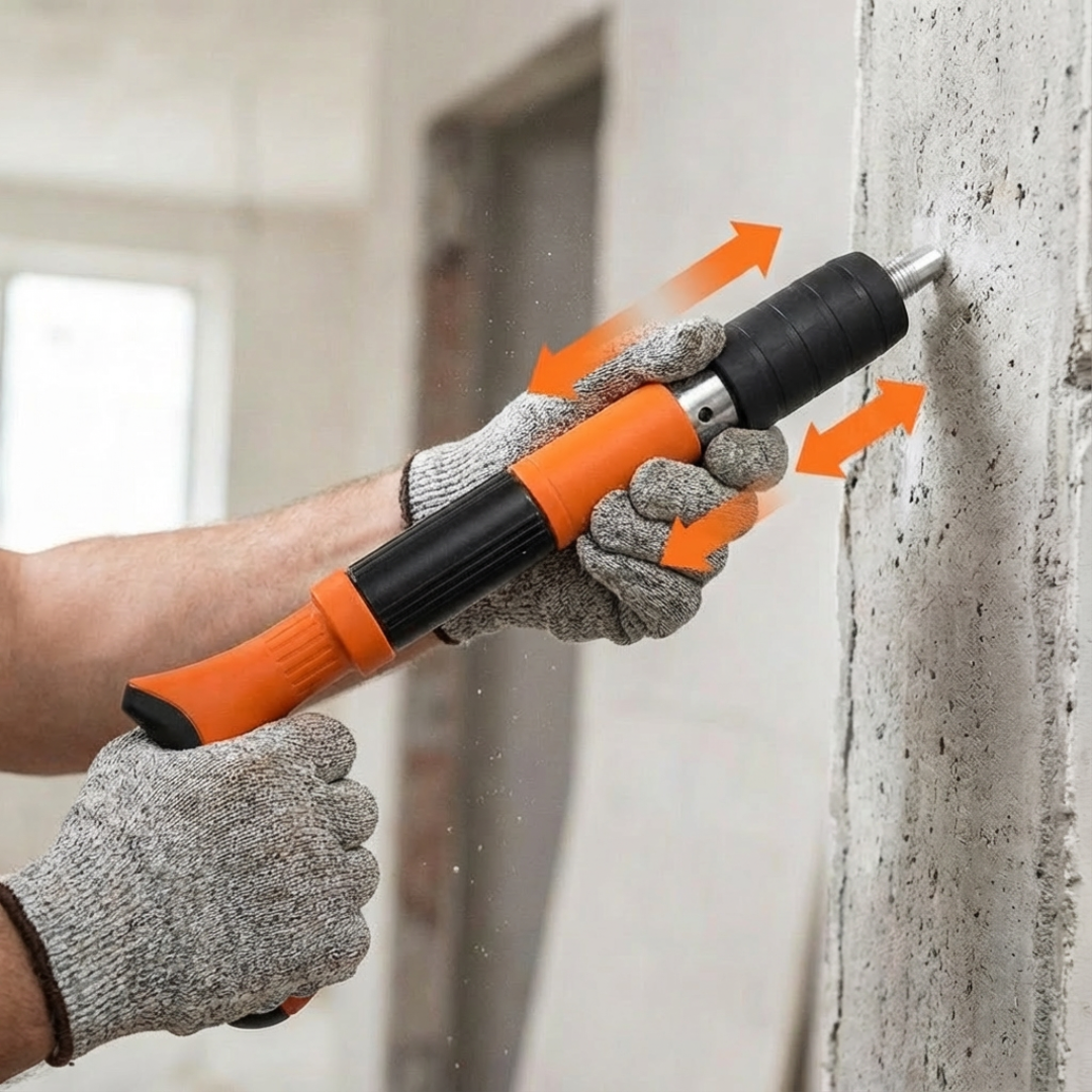 Cordless Nail Driver Tool – Drill-Free Wall Fixing for Home & DIY