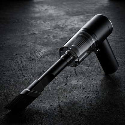 High-Power Cordless Vacuum - Portable 8000PA Suction for Car & Home