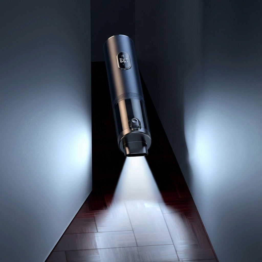 Cordless Handheld Vacuum – Portable Cleaner for Car, Desk & Home