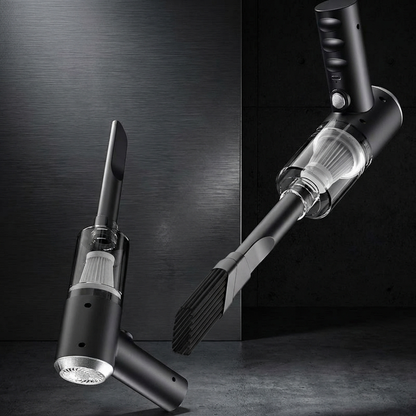High-Power Cordless Vacuum - Portable 8000PA Suction for Car & Home