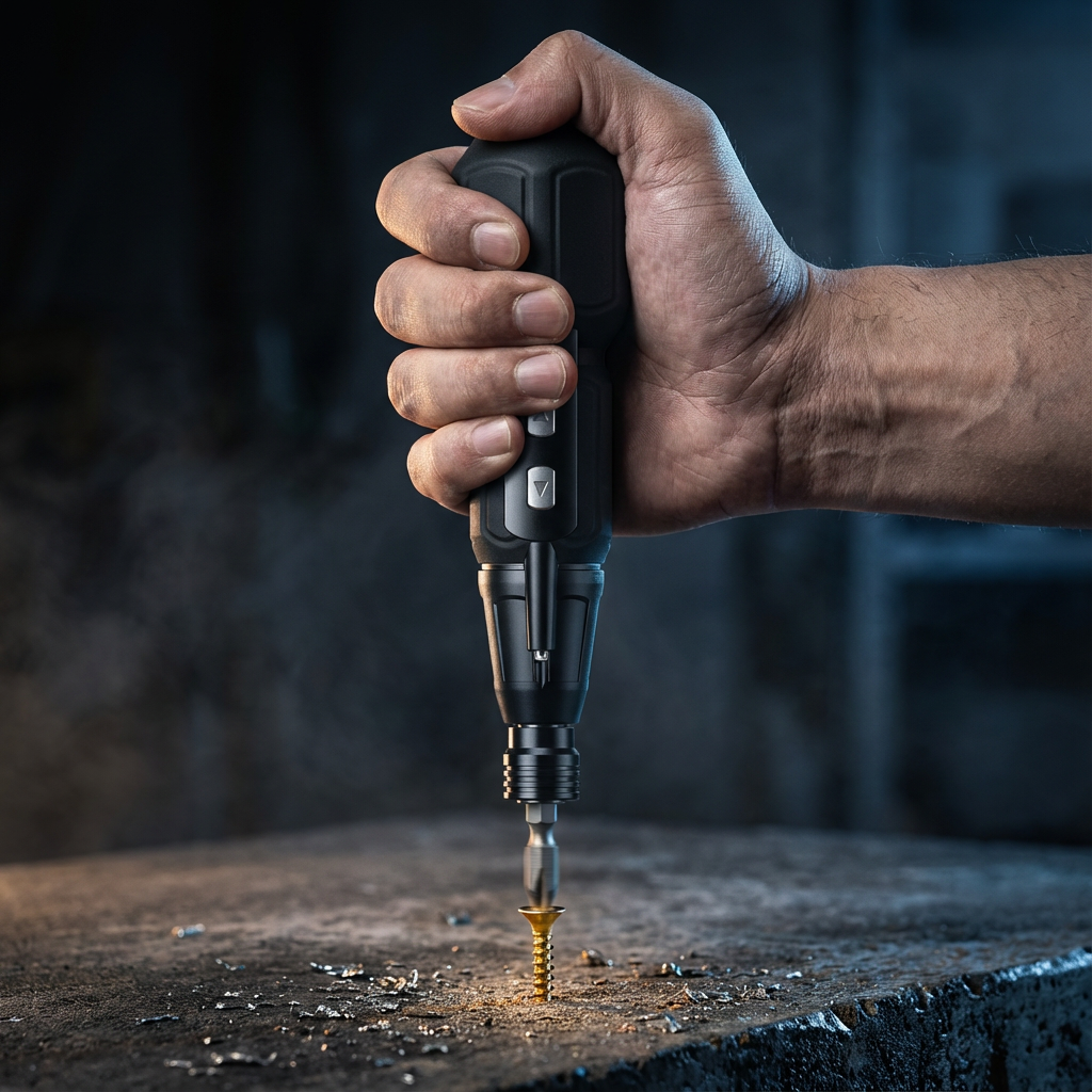 Cordless Electric Screwdriver Set 9-in-1 – Versatile Repair Tool for Home & DIY