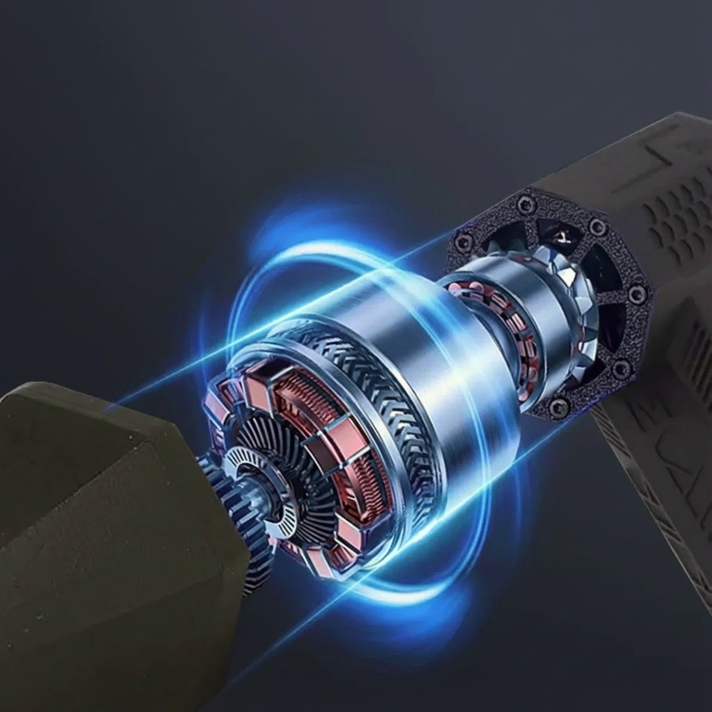 Handheld Electric Air Duster – Cordless Cleaner for Keyboard, PC & Tools