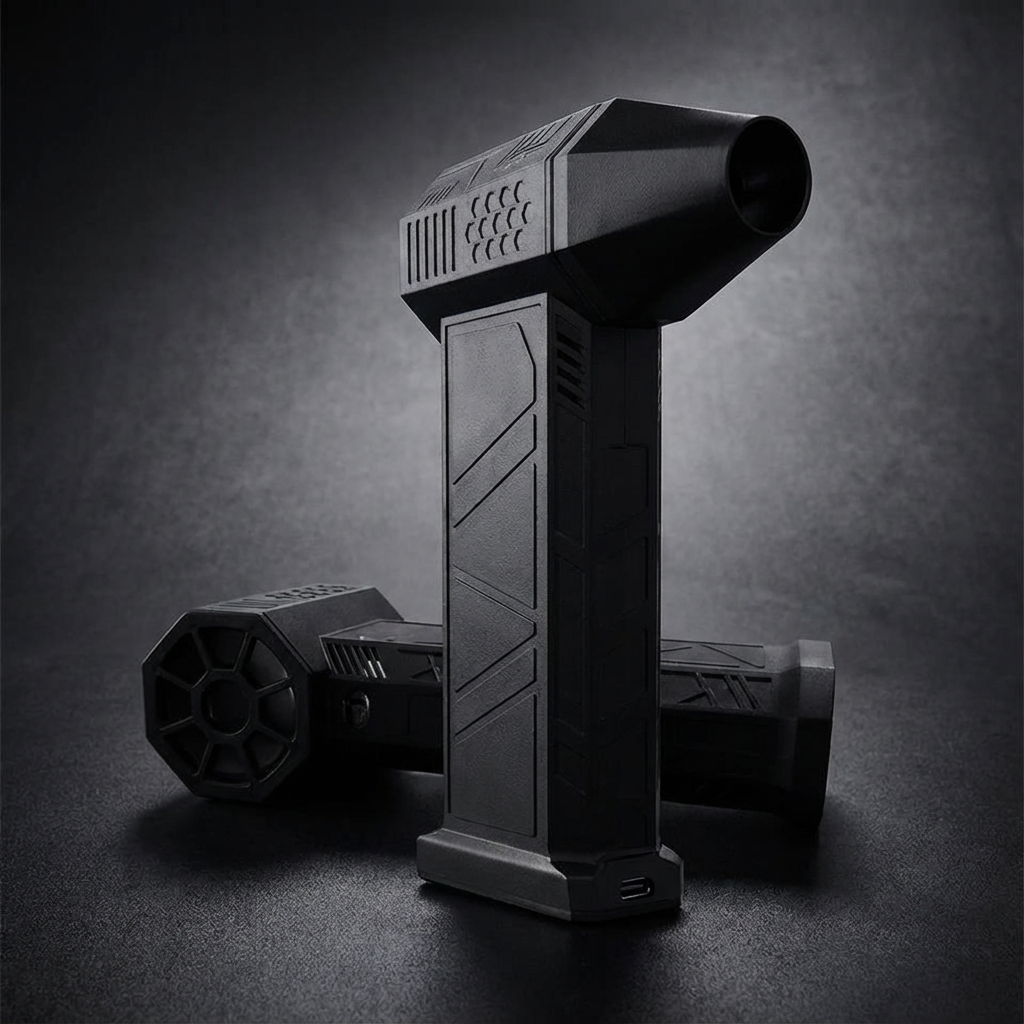 Handheld Electric Air Duster – Cordless Cleaner for Keyboard, PC & Tools