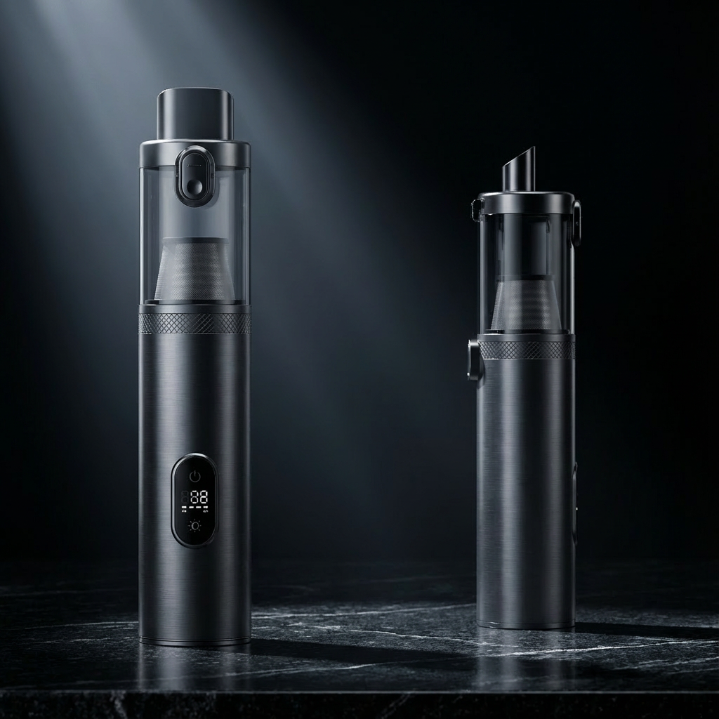 Cordless Handheld Vacuum – Portable Cleaner for Car, Desk & Home