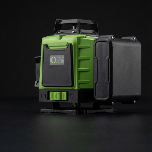 360° Laser Level with Self-Leveling – Alignment Tool for Home & DIY