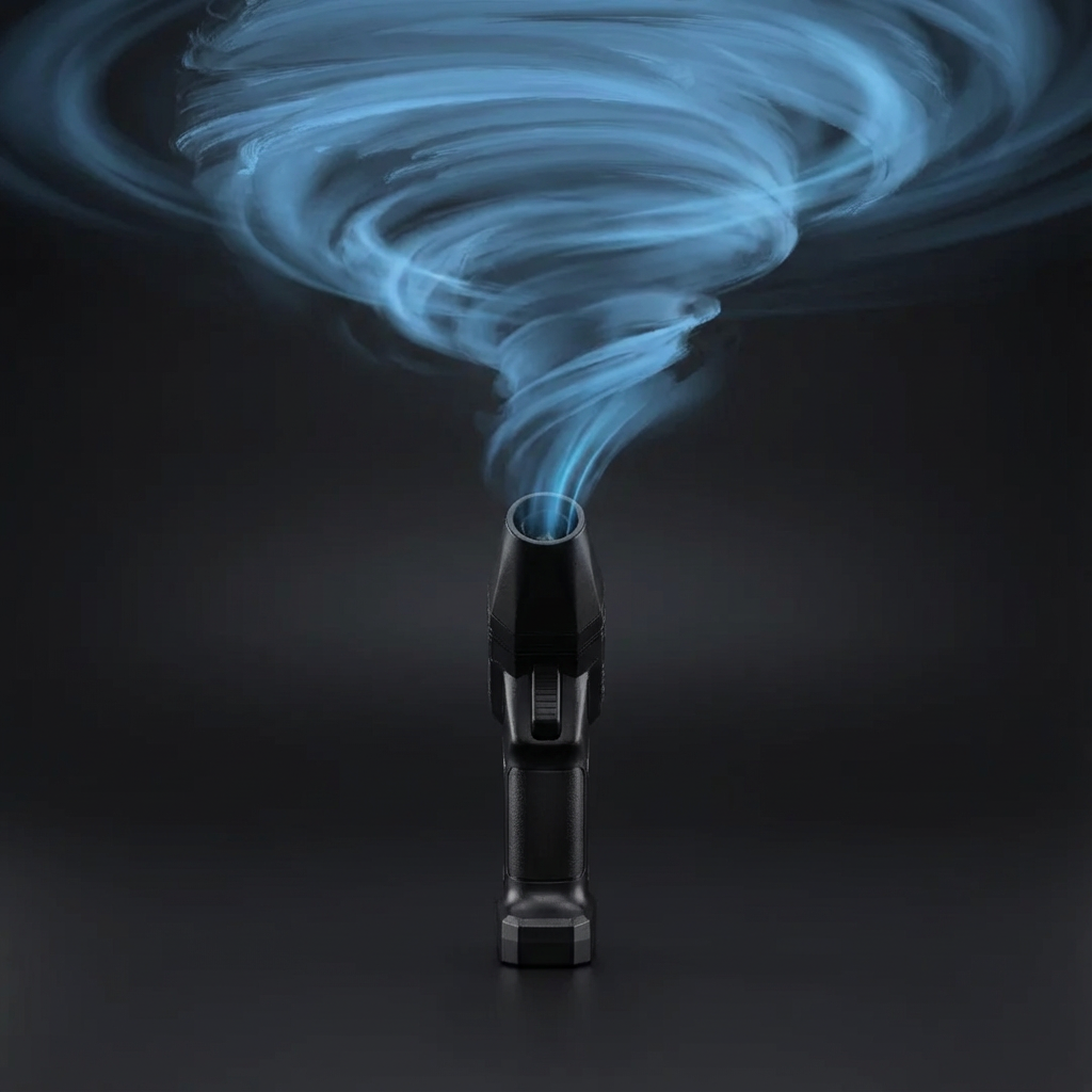 Handheld Electric Air Duster – Cordless Cleaner for Keyboard, PC & Tools