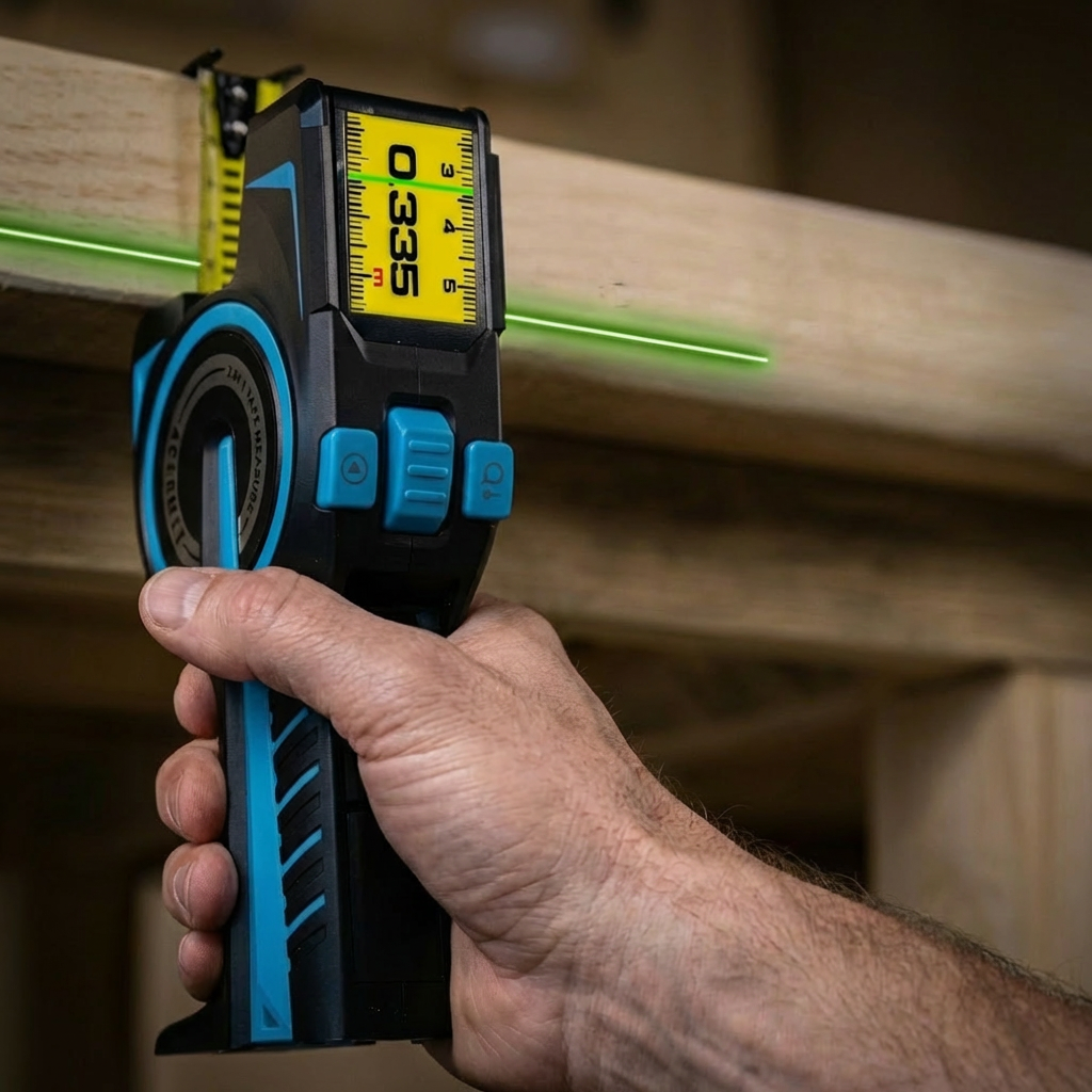 Laser Tape Measure Pro – Digital Measuring Tool for Home & DIY Projects