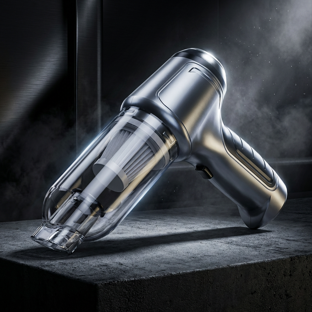 Compact Heavy-Duty Vacuum – Portable 12000PA Suction Tool for Car Interior & Workshop