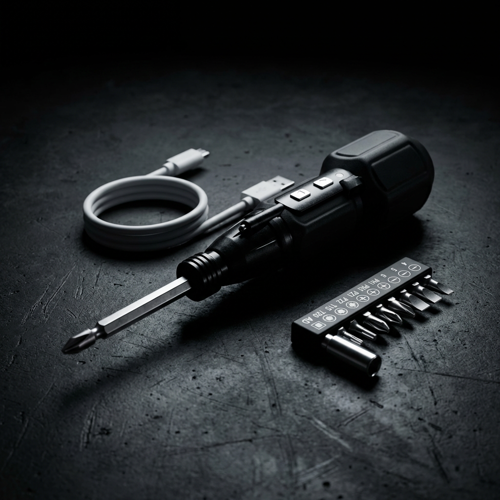 Cordless Electric Screwdriver Set 9-in-1 – Versatile Repair Tool for Home & DIY