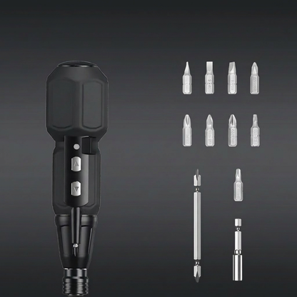 Cordless Electric Screwdriver Set 9-in-1 – Versatile Repair Tool for Home & DIY