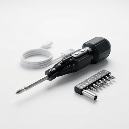 Cordless Electric Screwdriver Set 9-in-1 – Versatile Repair Tool for Home & DIY