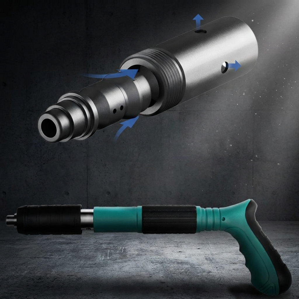 Cordless Nail Driver Tool – Drill-Free Wall Fixing for Home & DIY