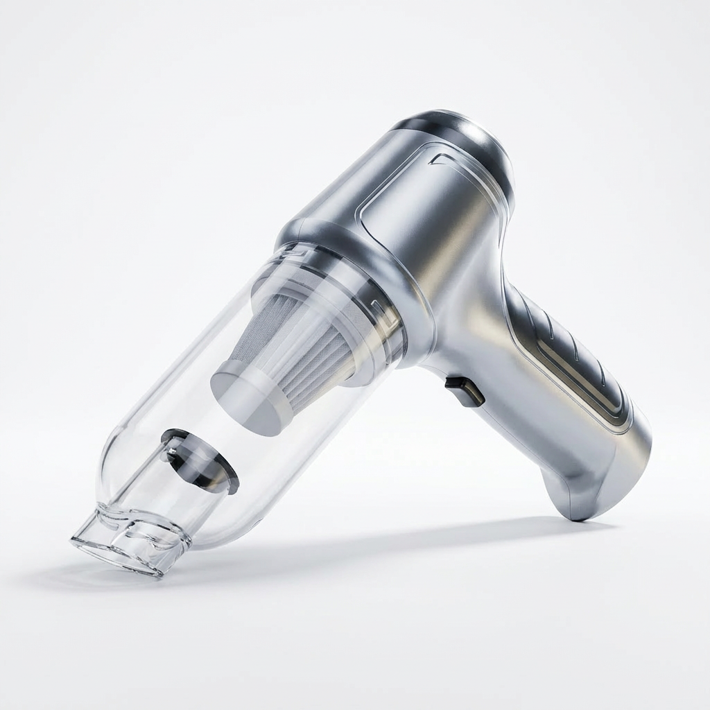 Compact Heavy-Duty Vacuum – Portable 12000PA Suction Tool for Car Interior & Workshop