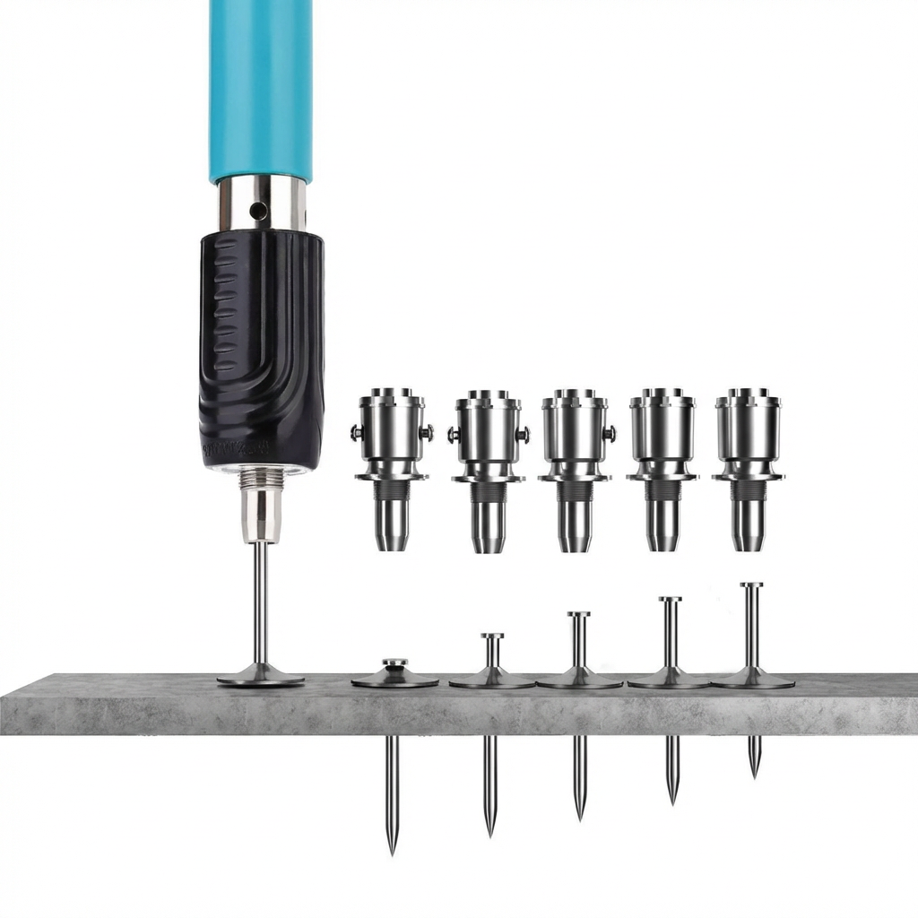 Cordless Nail Driver Tool – Drill-Free Wall Fixing for Home & DIY