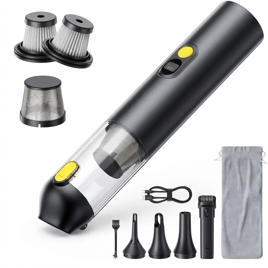 Electric Dust Blower – Cordless Cleaner for Keyboard, PC & Tools