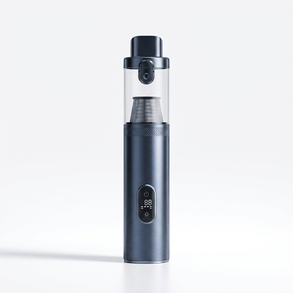 Cordless Handheld Vacuum – Portable Cleaner for Car, Desk & Home