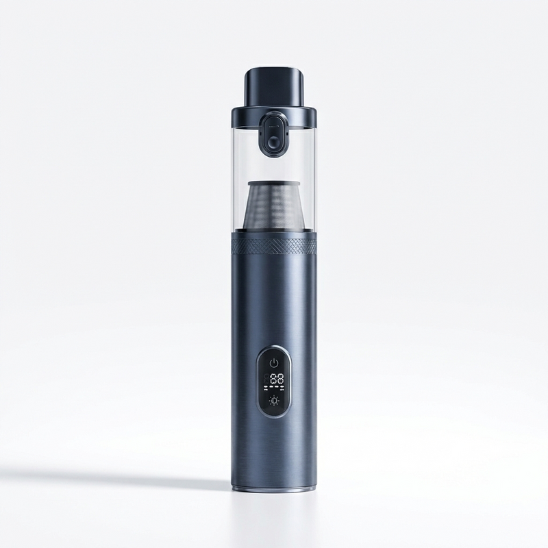 Cordless Handheld Vacuum – Portable Cleaner for Car, Desk & Home