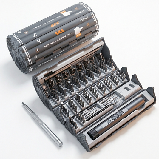 Precision Screwdriver Bit Set 138-in-1 – Repair Tool Kit for Electronics