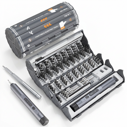 Precision Screwdriver Bit Set 138-in-1 – Repair Tool Kit for Electronics