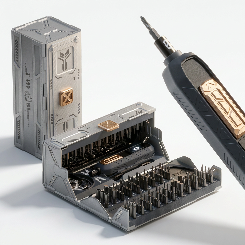 Precision Screwdriver Set 180-in-1 – Repair Tool Kit for Electronics & DIY