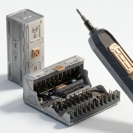 Precision Screwdriver Set 180-in-1 – Repair Tool Kit for Electronics & DIY