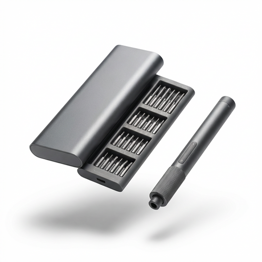 Compact Electric Precision Screwdriver – Pen-Style Repair Tool for Electronics