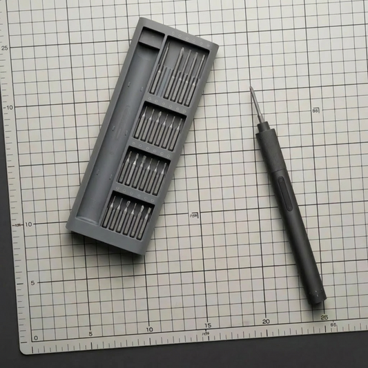 Compact Electric Precision Screwdriver – Pen-Style Repair Tool for Electronics