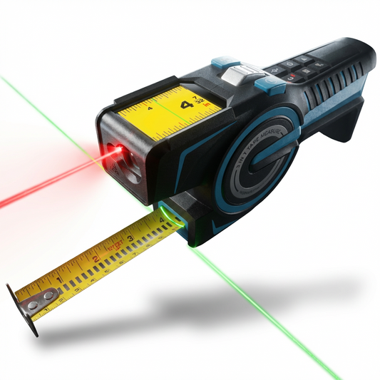 Laser Tape Measure Pro – Digital Measuring Tool for Home & DIY Projects