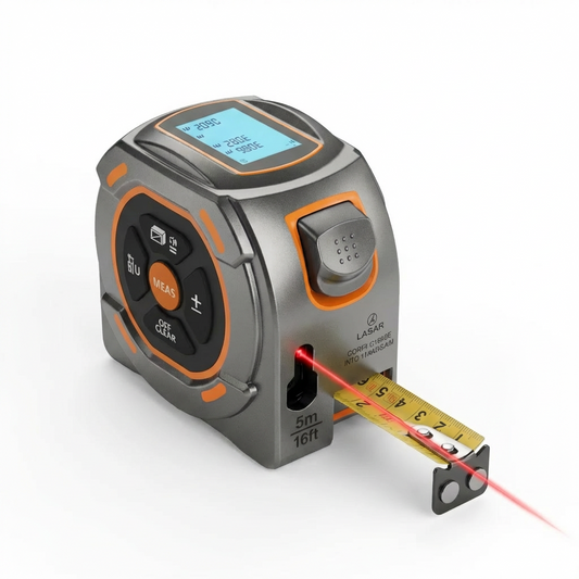 Laser Tape Measure – Digital Measuring Tool with Auto Calculation for Home & DIY Projects