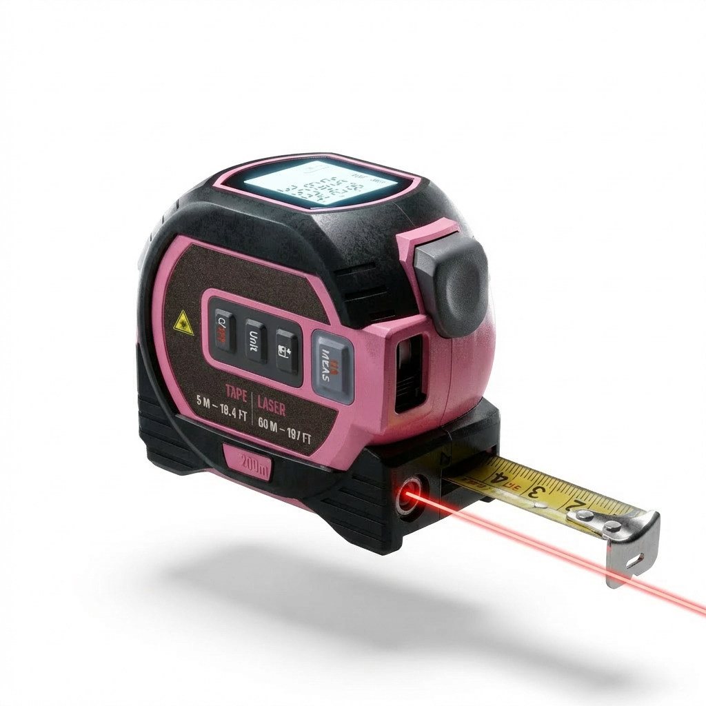Laser Tape Measure for Home & DIY – Accurate Digital Measuring Tool