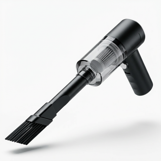High-Power Cordless Vacuum - Portable 8000PA Suction for Car & Home