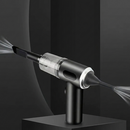 High-Power Cordless Vacuum - Portable 8000PA Suction for Car & Home