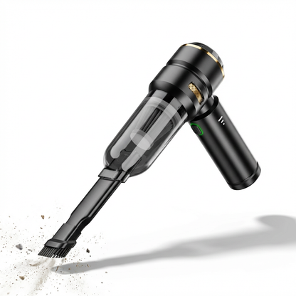 Wireless Handheld Vacuum for Home & Office – Lightweight Bagless Duster