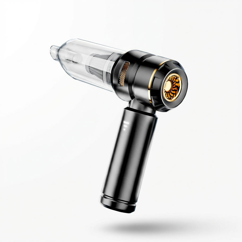 Wireless Handheld Vacuum for Home & Office – Lightweight Bagless Duster