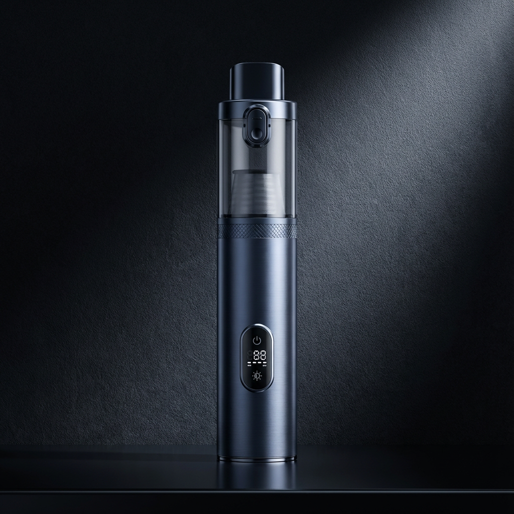 Cordless Handheld Vacuum – Portable Cleaner for Car, Desk & Home