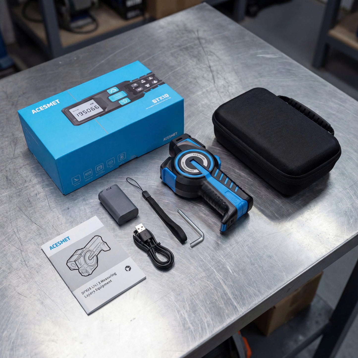 Laser Tape Measure Pro – Digital Measuring Tool for Home & DIY Projects