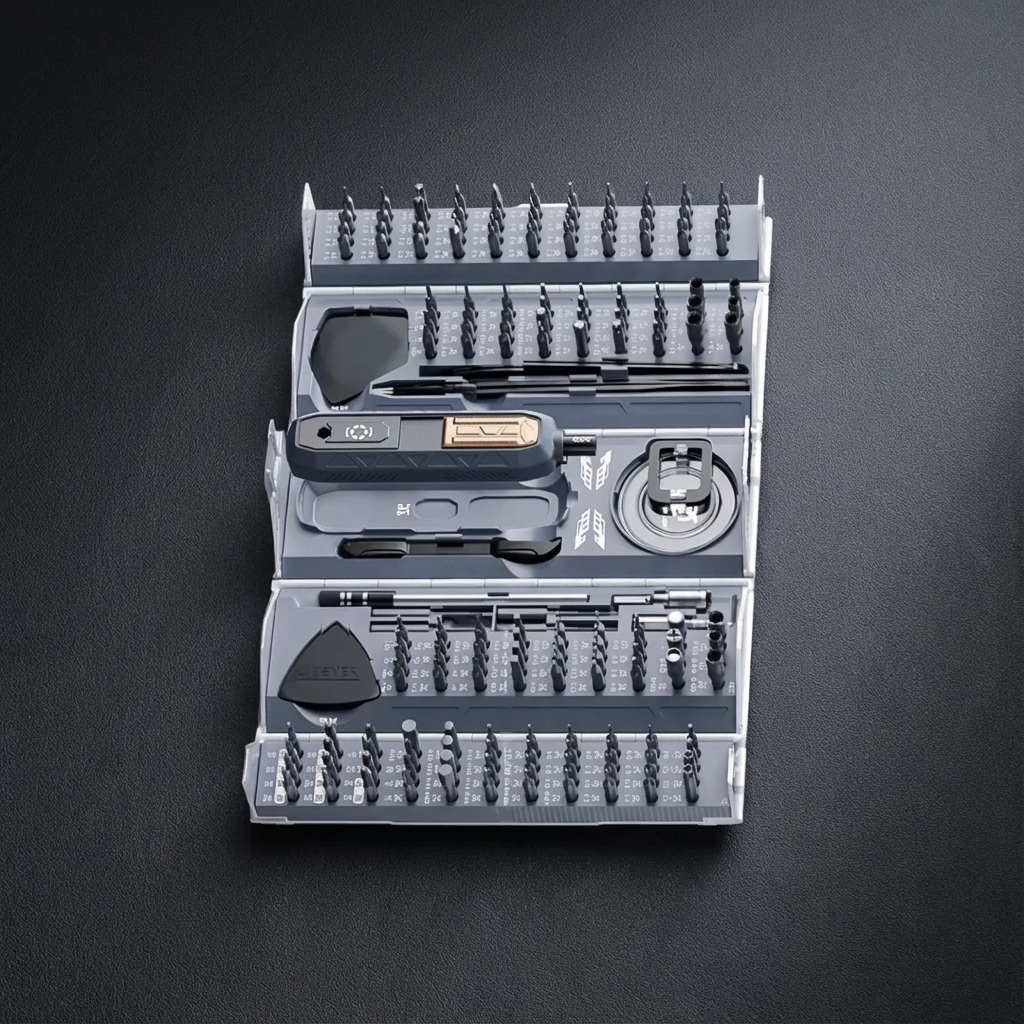 Precision Screwdriver Set 180-in-1 – Repair Tool Kit for Electronics & DIY