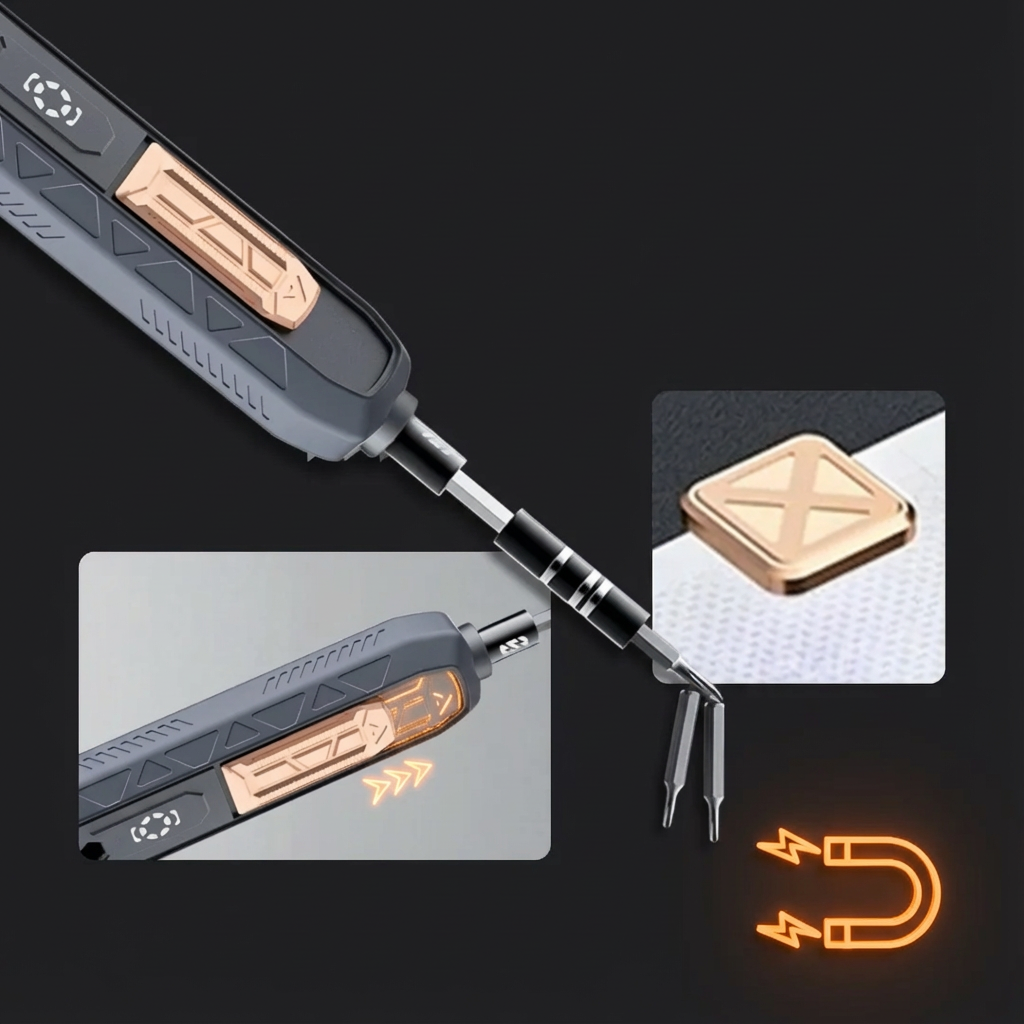 Precision Screwdriver Set 180-in-1 – Repair Tool Kit for Electronics & DIY