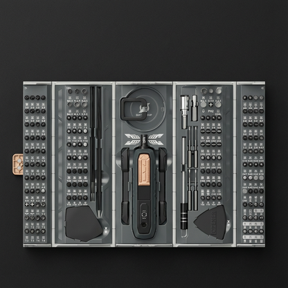 Precision Screwdriver Set 180-in-1 – Repair Tool Kit for Electronics & DIY