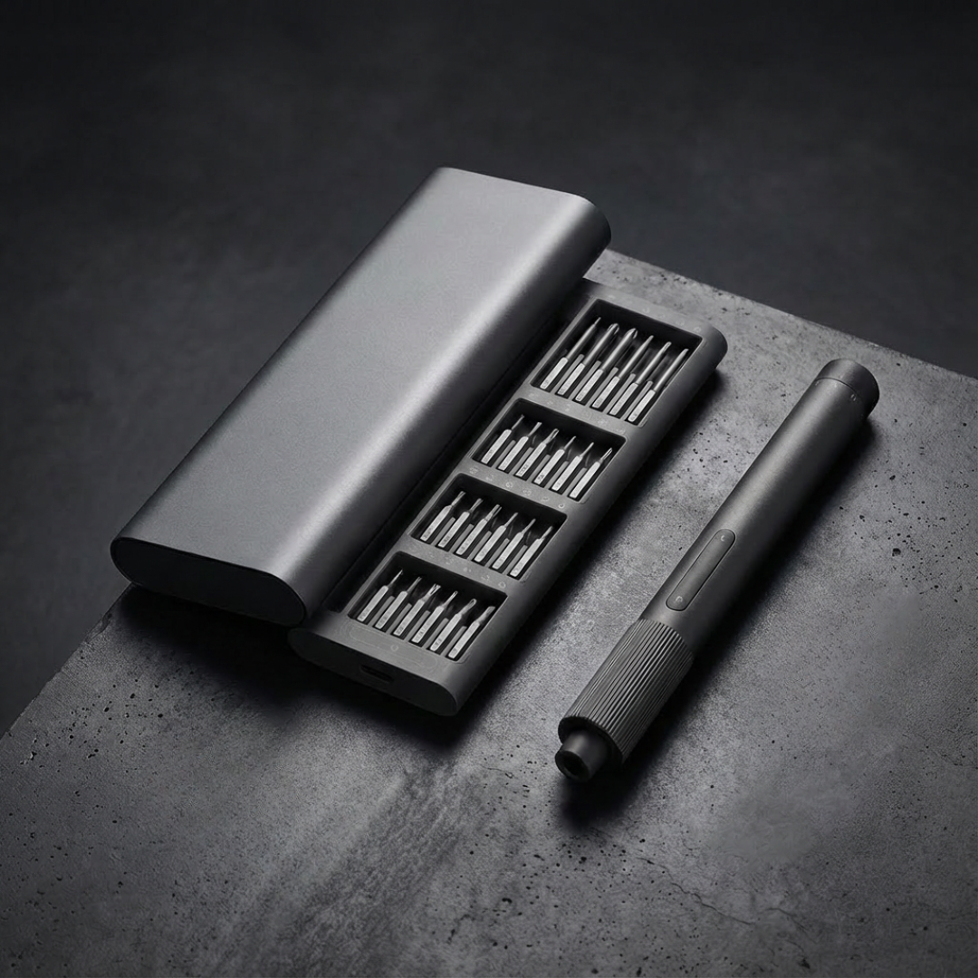 Compact Electric Precision Screwdriver – Pen-Style Repair Tool for Electronics