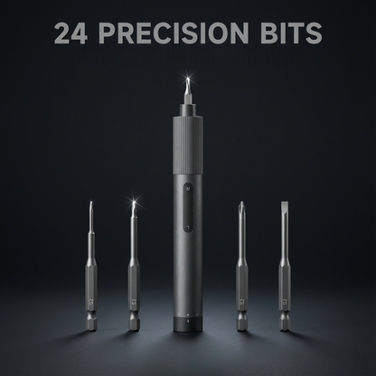Compact Electric Precision Screwdriver – Pen-Style Repair Tool for Electronics
